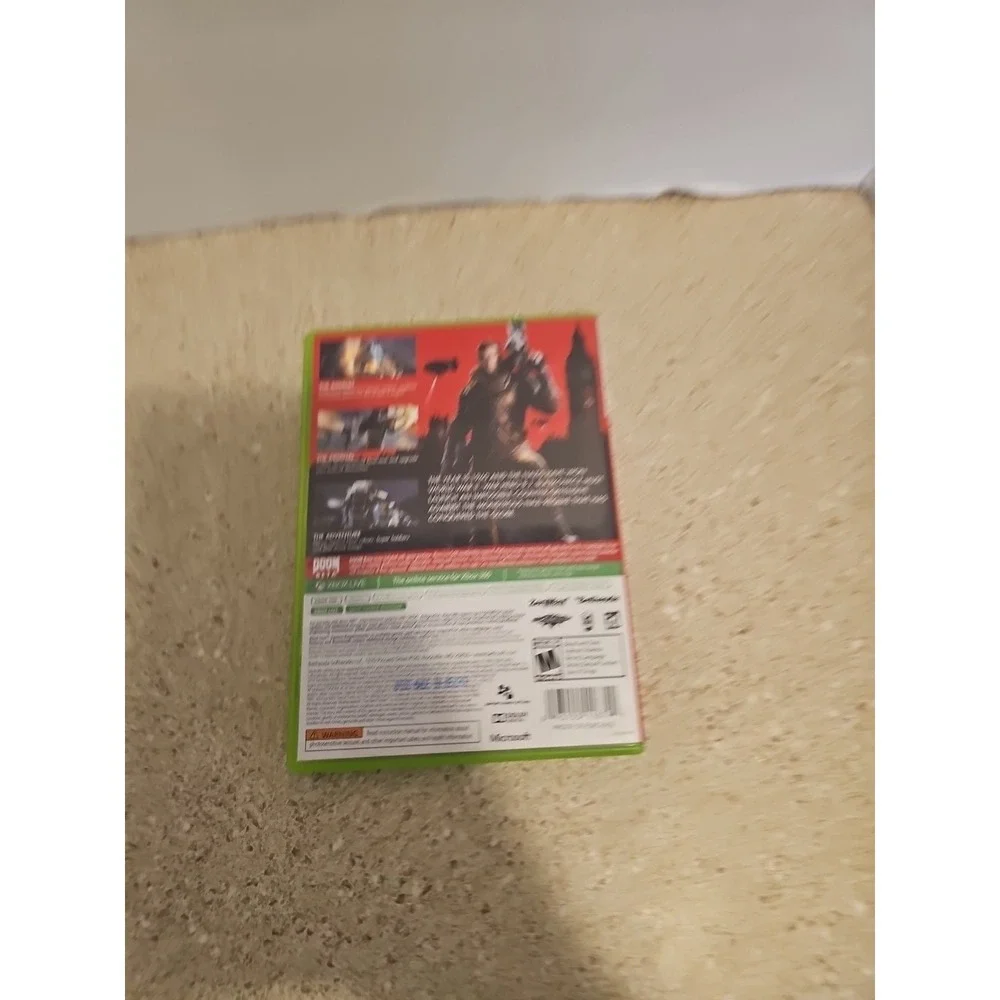 Wolfenstein: The New Order (Microsoft Xbox 360, 2014)